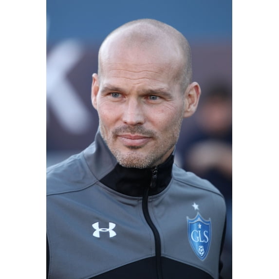 Freddie Ljungberg In Attendance For Global Legends Series Soccer Weekend Training Sessions Sam Boyd Stadium Las Vegas