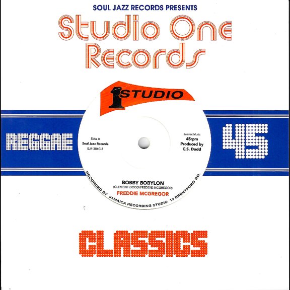Freddie McGregor/Dub Specialist Bobby Bobylon/Hi Fashion Dub (Vinyl Record)