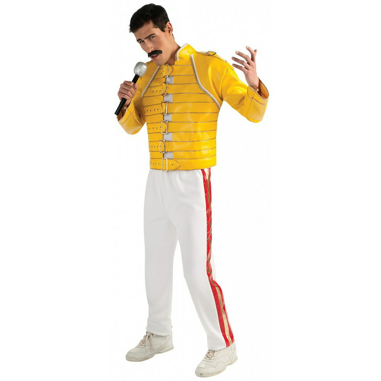 Freddie Mercury Adult Costume - X-Large