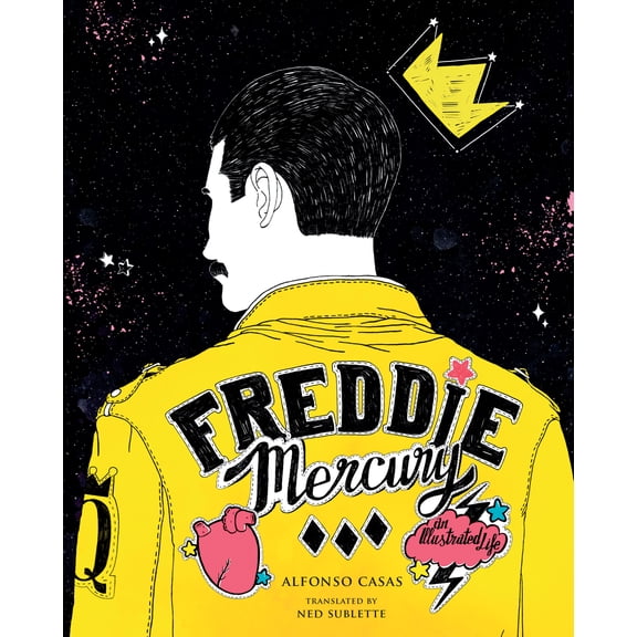 Freddie Mercury : An Illustrated Life (Hardcover)