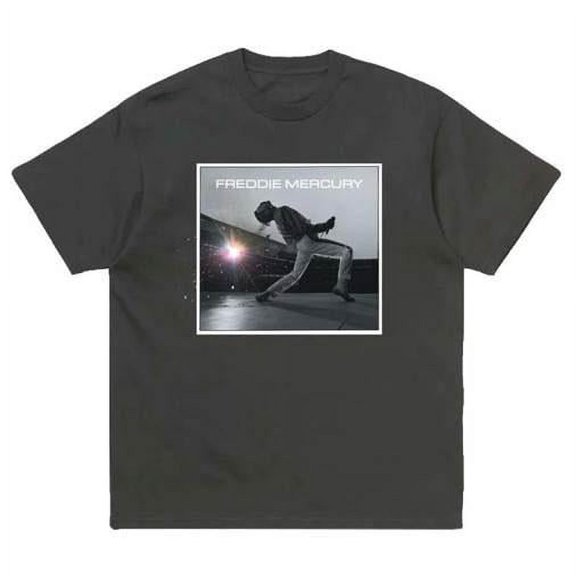Freddie Mercury Men's Pastel Sparks T-Shirt Large Black