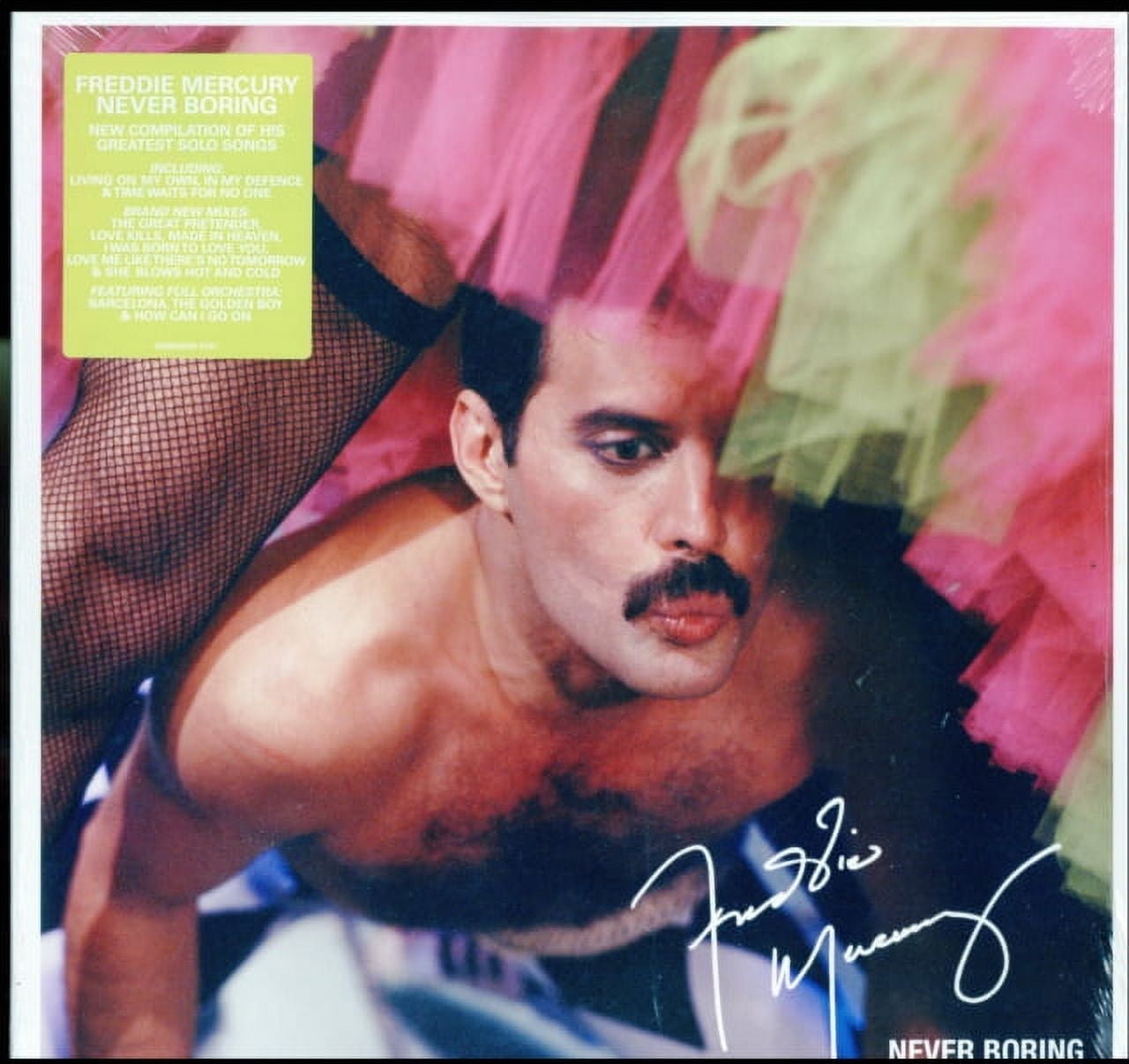 Freddie Mercury Never Boring Limited Edition 3CD+Blu-ray+DVD