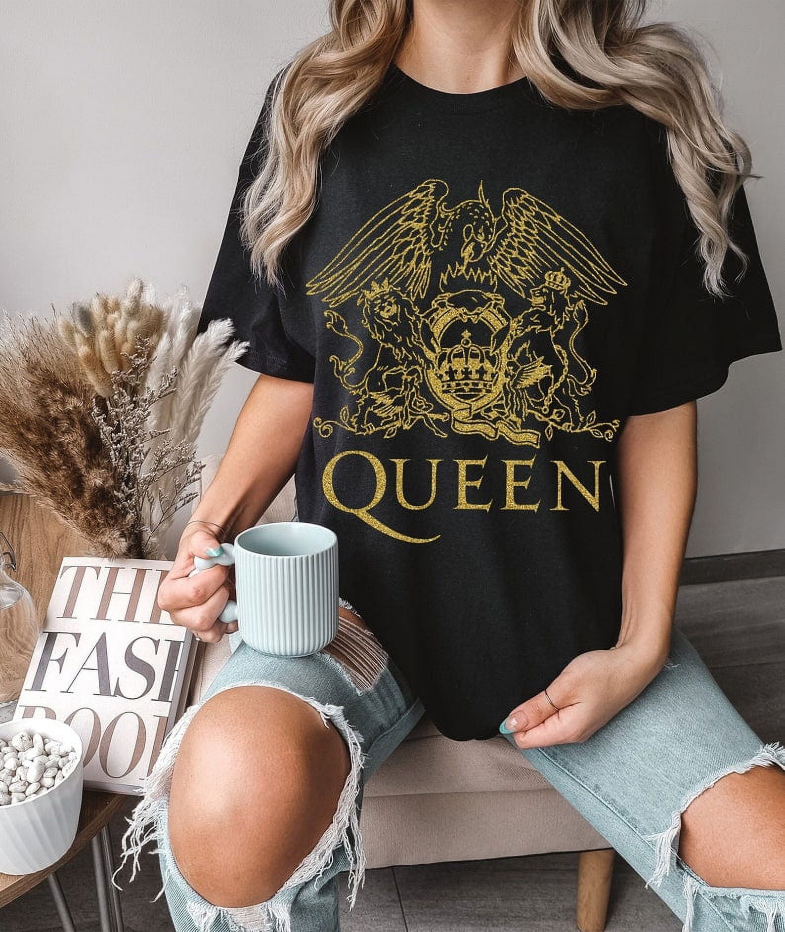 Queen band t shirt hotsell