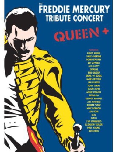 Freddie Mercury Tribute Concert (DVD)