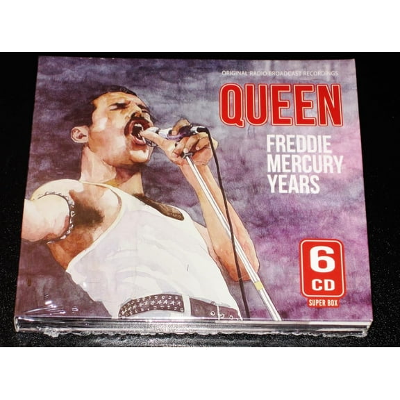 Queen Freddie Mercury Years: Original Radio Broadcast Recordings (CD) Box Set