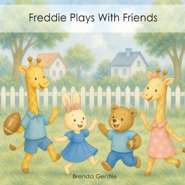 Freddie Plays With Friends, (Paperback)
