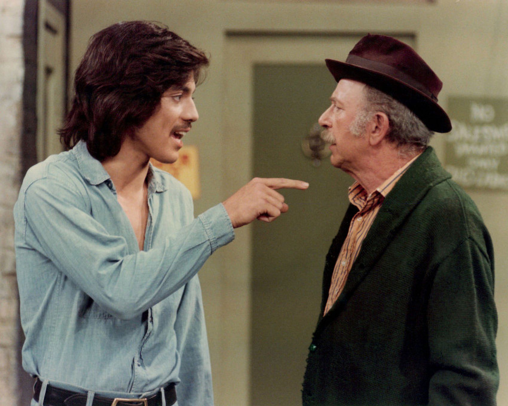 Freddie Prinze Jack Albertson Chico And The Man 24X36 Classic Freddie Prinze Jack Albertson Chico And The Man 24X36 Classic