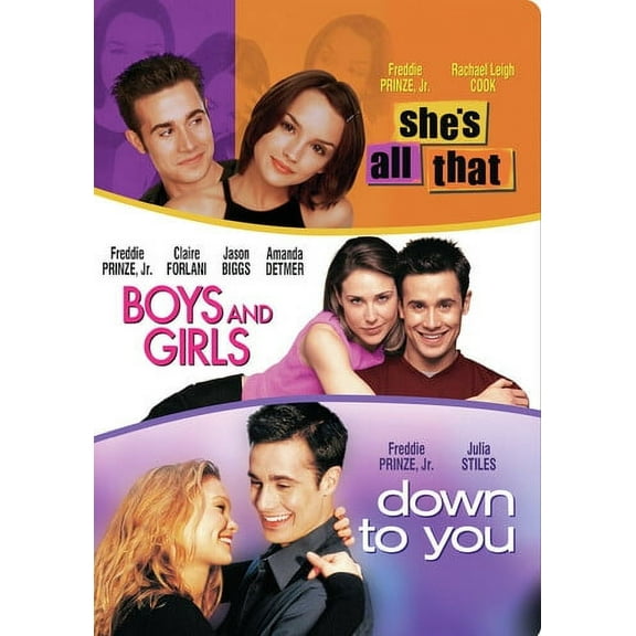 Freddie Prinze Jr. Triple Feature (DVD), Paramount, Comedy