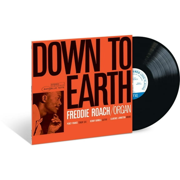 Freddie Roach - Down To Earth (Blue Note Classic Vinyl Edition) - Music & Performance