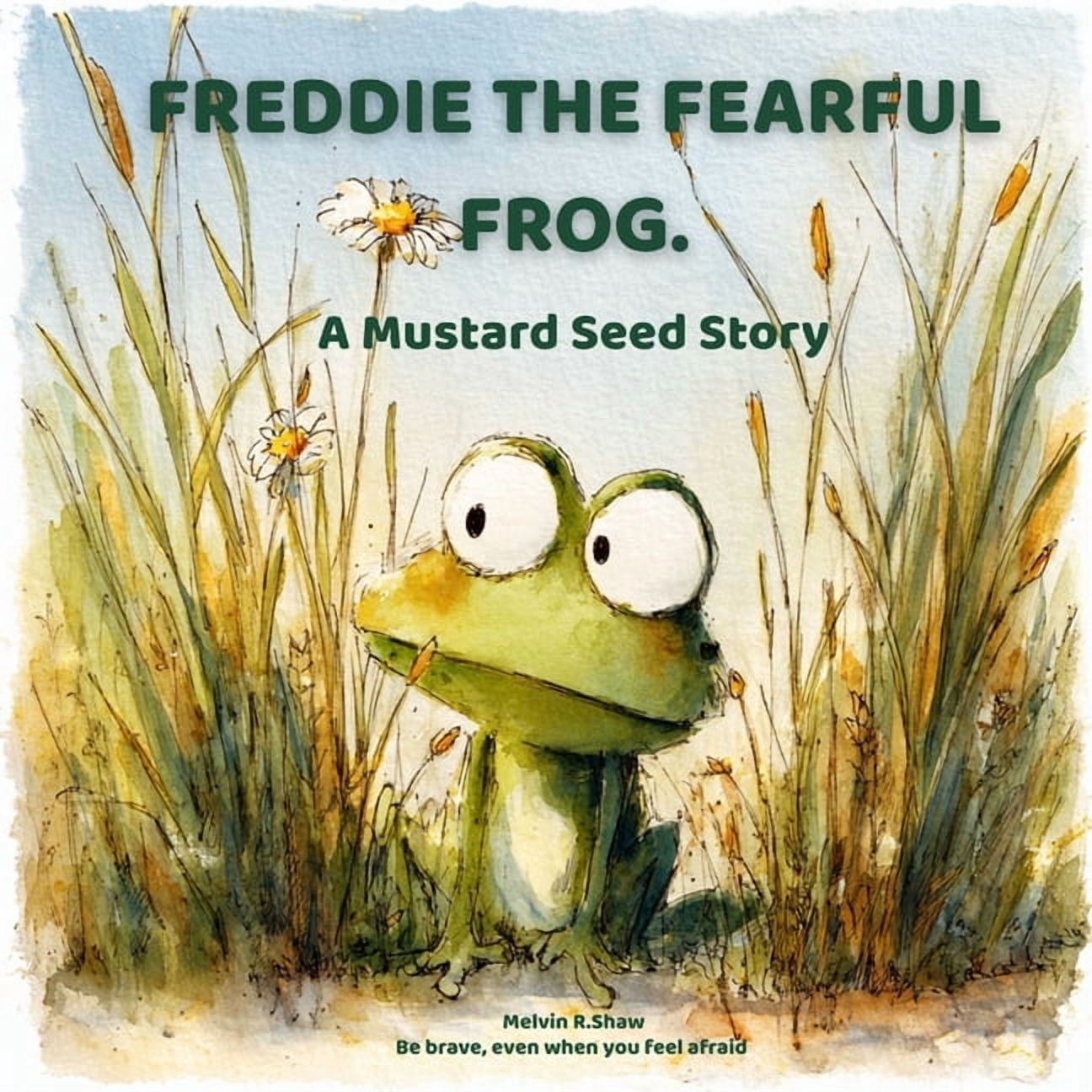 The Mustard Seed Collection Freddie the Fearful Frog.: Be brave. Even when you feel afraid, (Paperback)