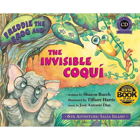 Freddie the Frog and the Invisible Coqui (Sharon Burch) Mystic Publishing/Fredd