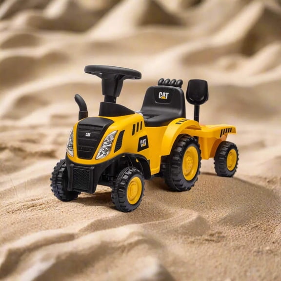 CATTractor Trailer Foot to Floor