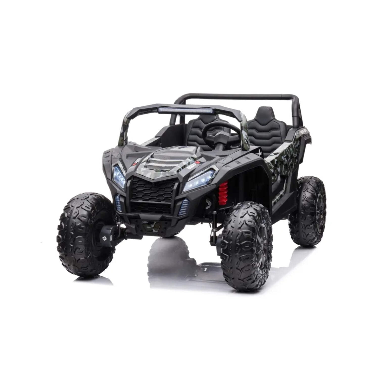 Freddo Cammo Green Dune Buggy Ride-On with Remote for Indoors - Walmart ...
