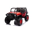 thumbnail image 1 of Freddo FR9012-RED 24V Raider 2-Seater Ride on Car, Red, 1 of 11