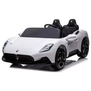 Freddo FRMSRMC20WHT 4x4 Maserati Mc20 2 Seater Ride-On Vehicle - White