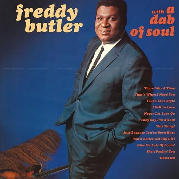 Freddy Butler - With A Dab Of Soul - Music & Performance - CD