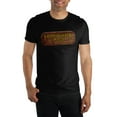 thumbnail image 1 of Freddy Fazbears Pizza Sign Mens Black Crew T-Shirt-Medium, 1 of 2