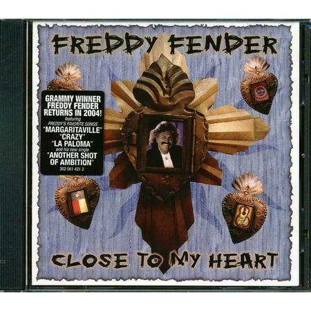 Freddy Fender - Close To My Heart - CD