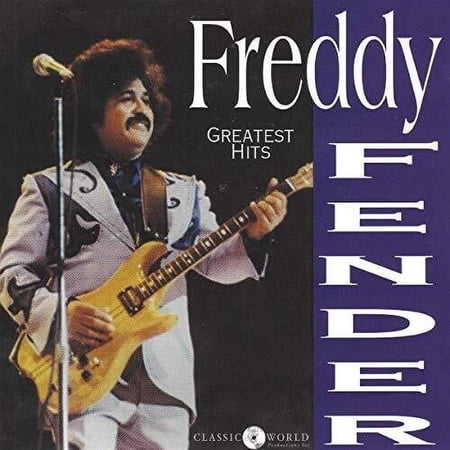 Freddy Fender - Greatest Hits - Music & Performance - CD