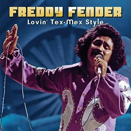 Freddy Fender - Lovin' Tex-mex Style - Country - CD