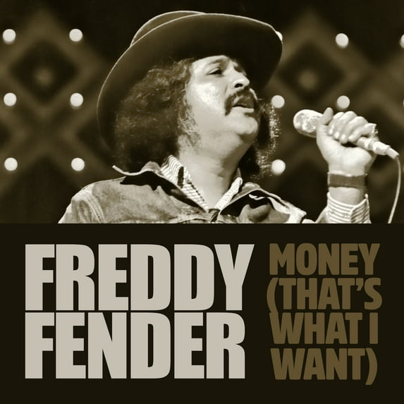 Freddy Fender - Money (That's What I Want) - Rock - CD