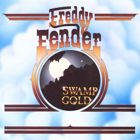 Freddy Fender - Swamp Gold - Country - CD