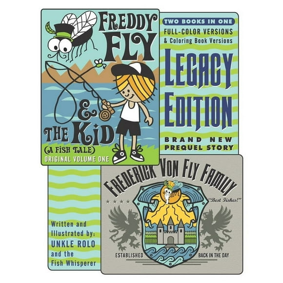 Freddy Fly & the Kid: LEGACY EDITION: With NEW Prequel Story (Paperback)