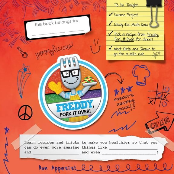 Freddy, Fork it Over!, (Paperback)