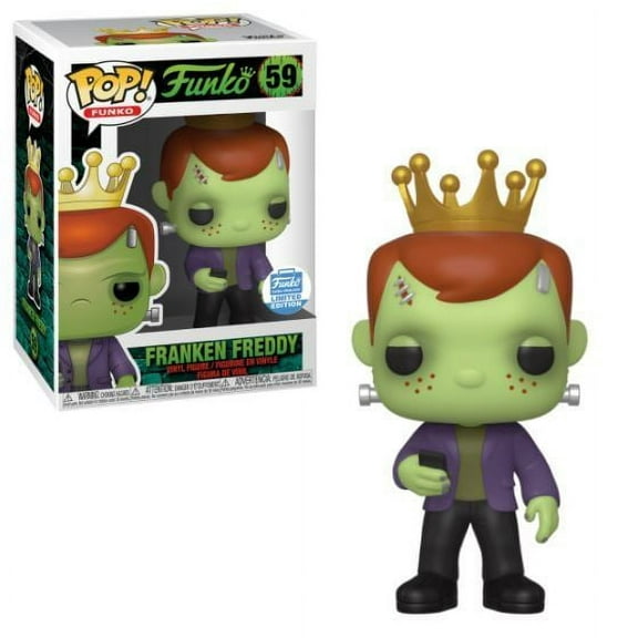 Funko POP Franken Freddy 59 Vinyl Figure