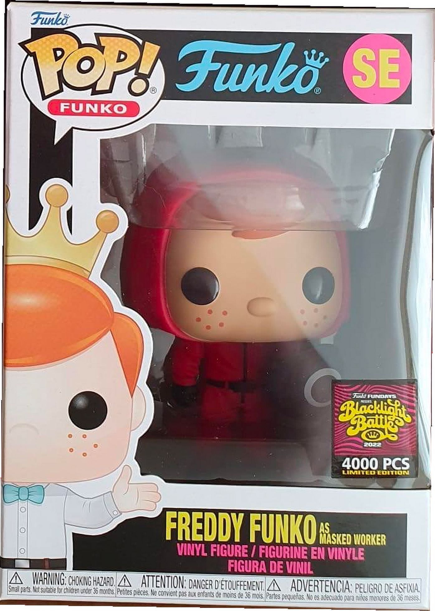 Funko Pop! Freddy Funko as Polka Dot popular Man