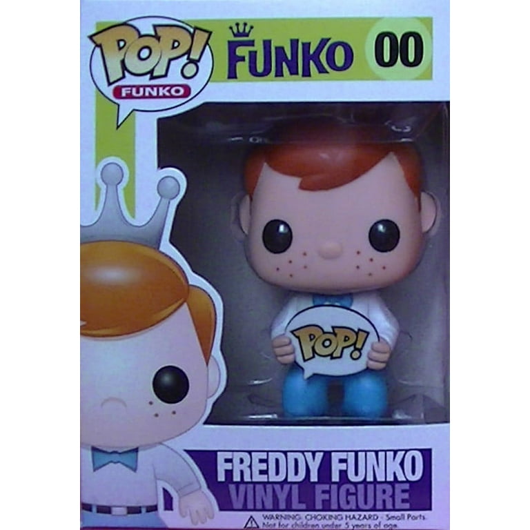 Freddy Funko Pop! Vinyl Figure #00 - Walmart.com