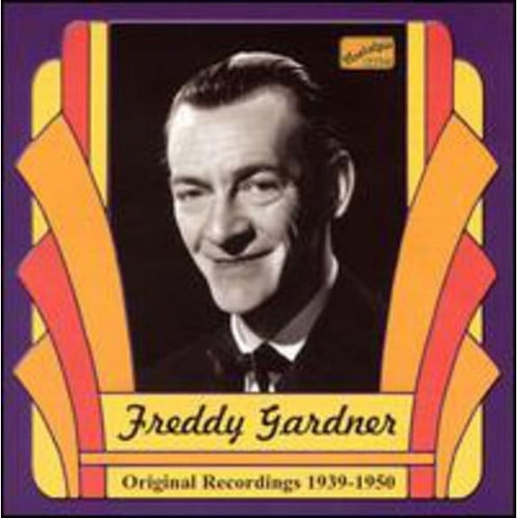 Freddy Gardner - Freddy Gardner - Jazz - CD