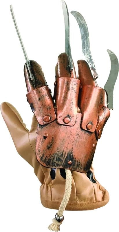 A Nightmare on Elm Street Freddy Krueger Deluxe Glove Costume Accessory for Adults by Rubies