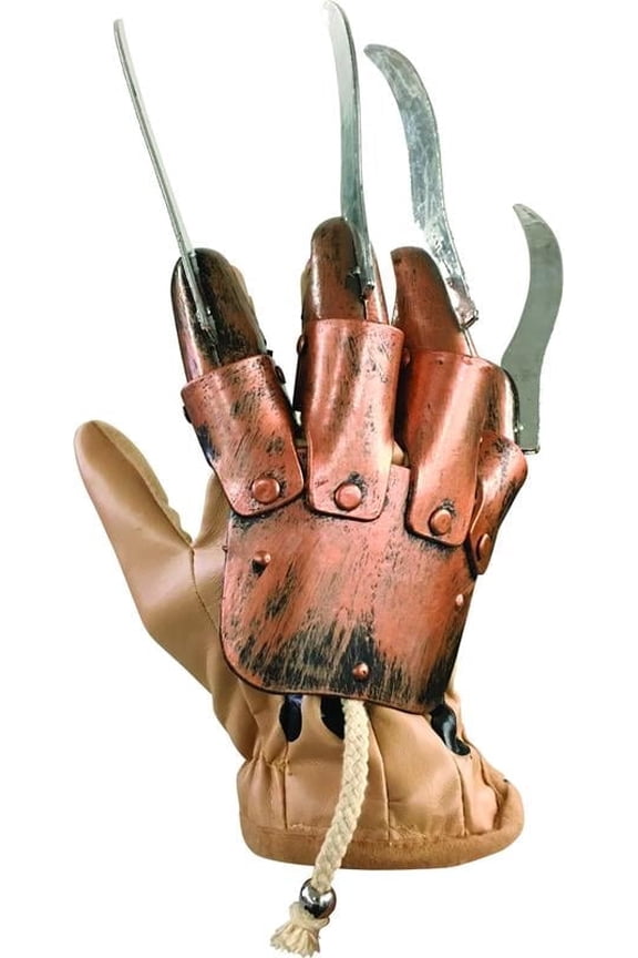 A Nightmare on Elm Street Freddy Krueger Deluxe Glove Costume Accessory for Adults by Rubies