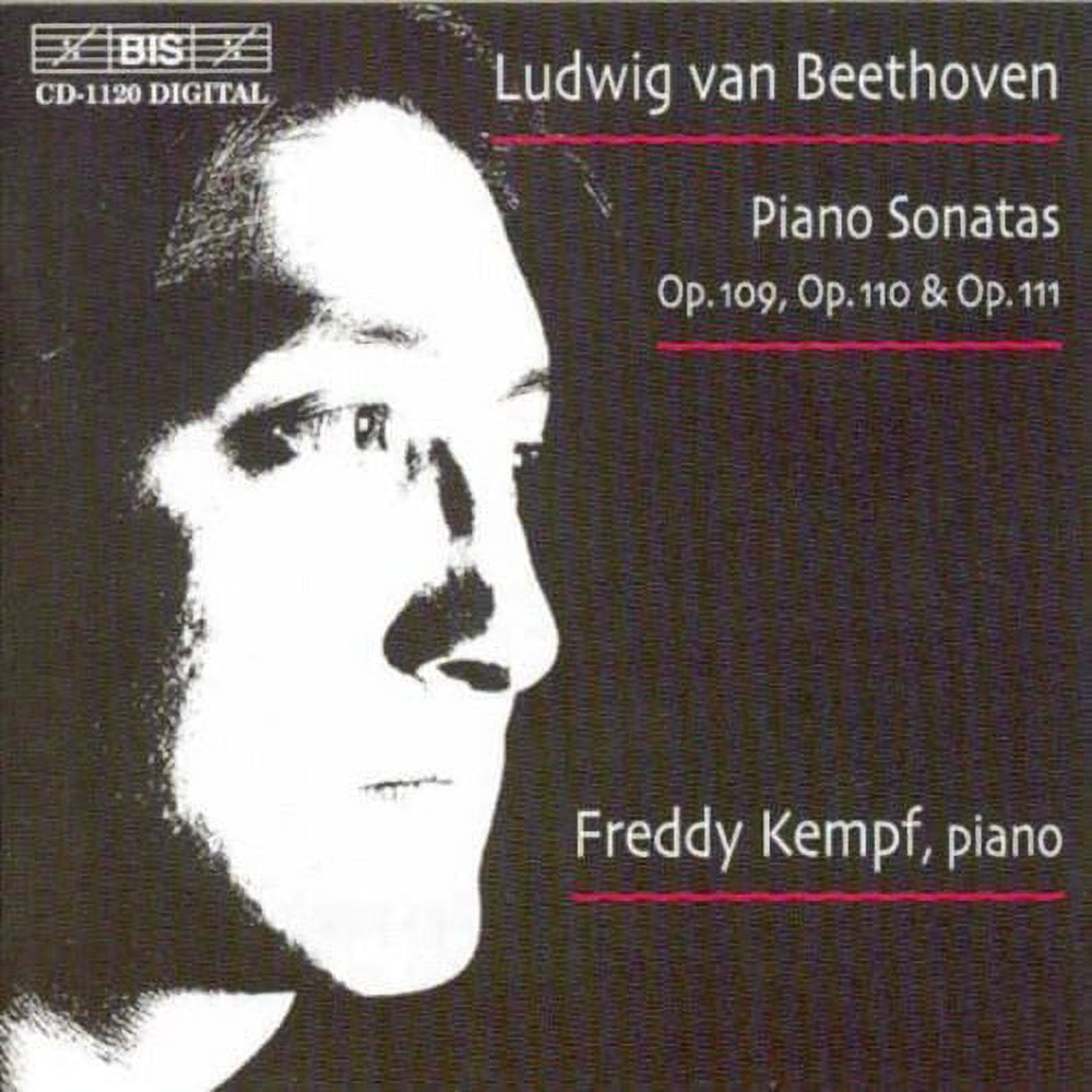 Freddy Kempf - Last Piano Sonatas - Music & Performance - CD