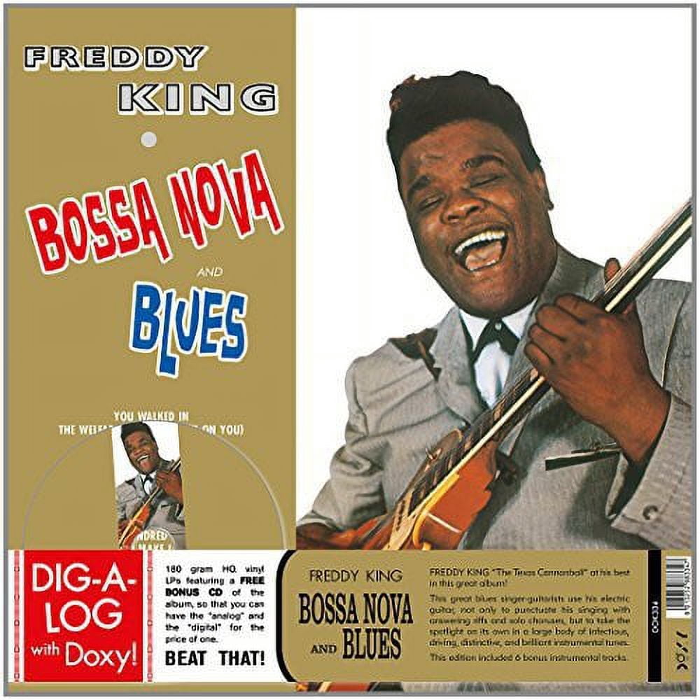 Freddy King - Bossa Nova & Blues - Music & Performance - Vinyl