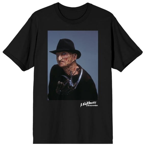 Freddy Krueger A Nightmare On Elm Street Short Sleeve T-Shirt-S