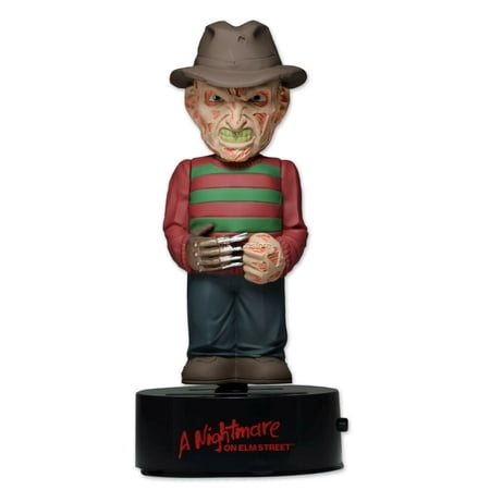 A Nightmare on Elm Street Freddy Kreuger 6.5" Body Knocker Bobblehead, by NECA