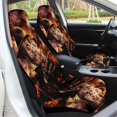 Freddy Krueger Car Front Seat Covers Vehicle Seat Protector Car Mat 