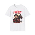 thumbnail image 1 of Freddy Krueger, Gildan Unisex Softstyle T-Shirt, Horror Graphic Tee, S-3XL, 1 of 4
