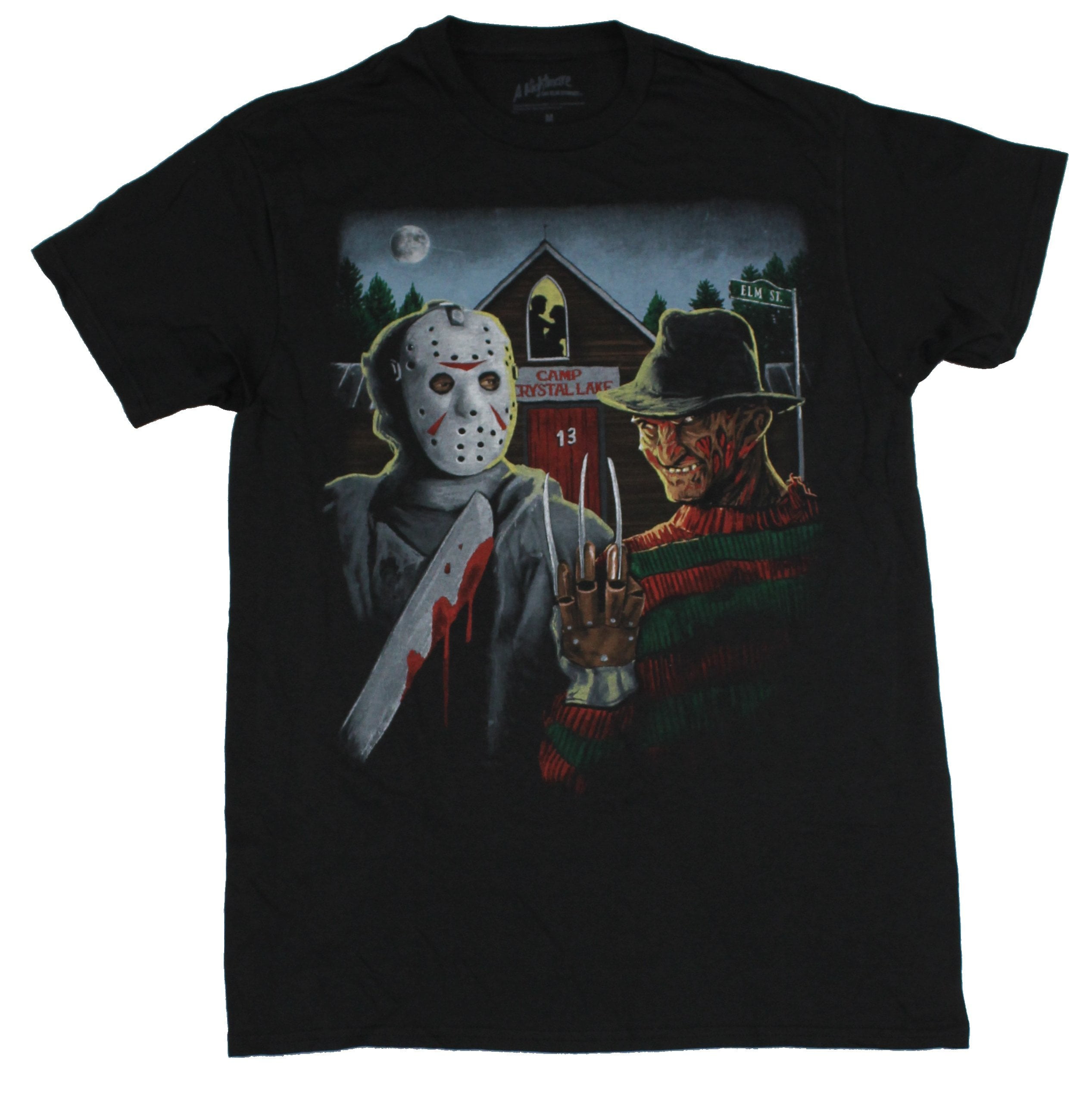 freddy krueger shirt walmart