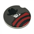 thumbnail image 1 of Nightmare On Elm Street 884576 Freddy Krueger Absorbent Car Coasters - Pack of 2, 1 of 3