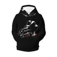 thumbnail image 1 of Freddy Krueger Teen Boys Girls Hoodies 3D Printed Hooded Sweatshirts for Kids Long Sleeve Casual Unisex Pullovers with Pockets, 1 of 8