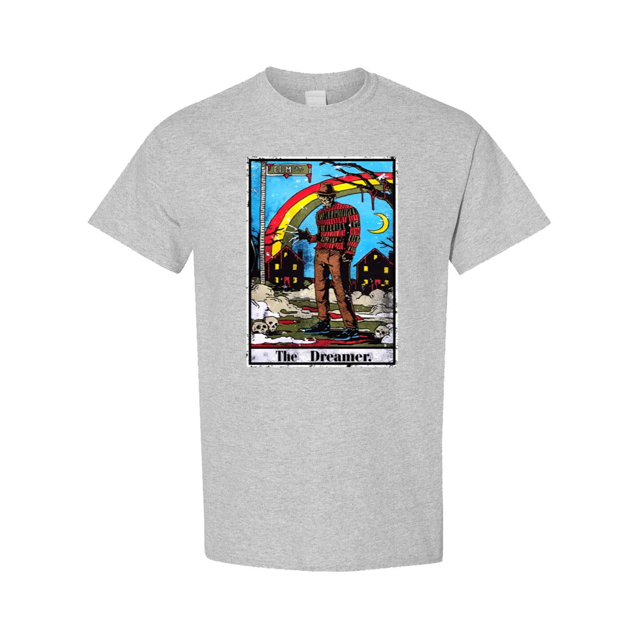 Freddy Krueger The Dreamer Vintage T-Shirt, Halloween Shirt, Freddy Shirt, Freddy  Krueger Shirt, Serial Killers Shirt, Tarot Card Shirt - Walmart.com