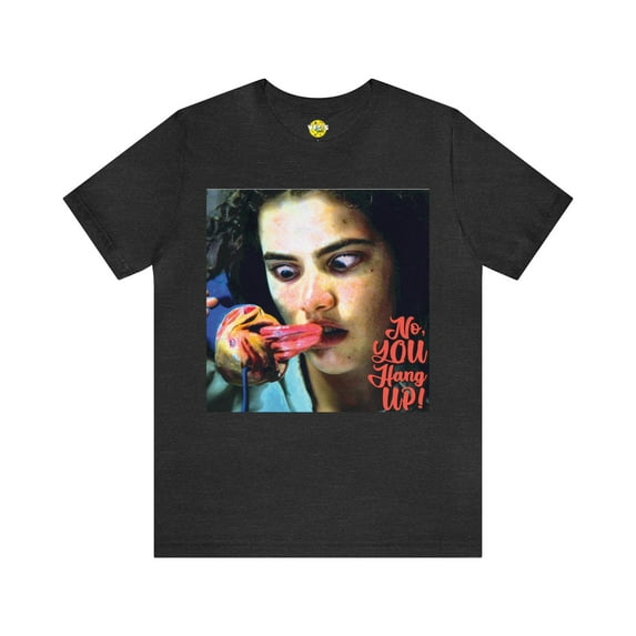 Freddy Krueger Tongue Phone - Freddy Krueger Love TShirt - No You Hang Up