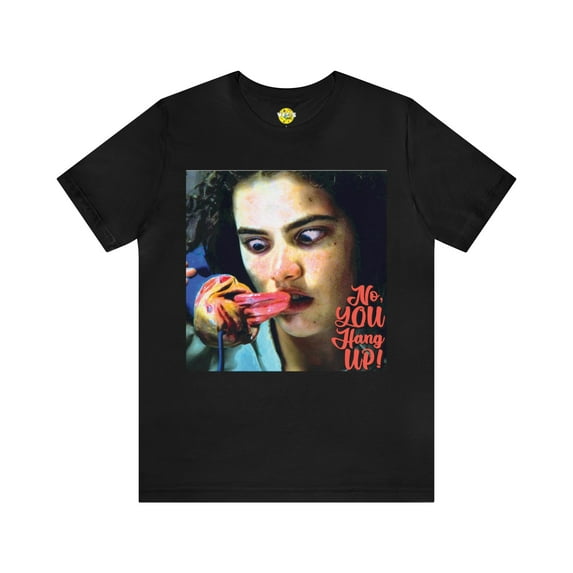 Freddy Krueger Tongue Phone - Freddy Krueger Love TShirt - No You Hang Up