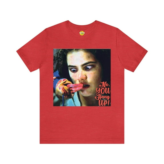 Freddy Krueger Tongue Phone - Freddy Krueger Love TShirt - No You Hang Up