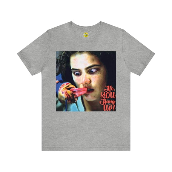 Freddy Krueger Tongue Phone - Freddy Krueger Love TShirt - No You Hang Up