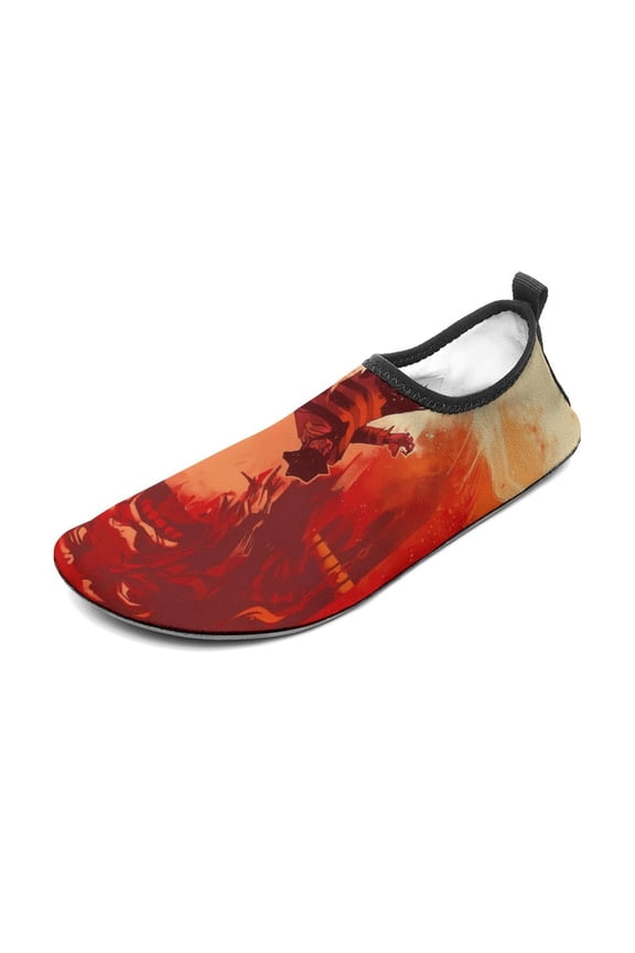 Freddy Krueger Water Shoes Beach Swim Barefoot Quick Dry Aqua Socks, Non-Slip Sporty Water Shoes for Men Women 13/14men