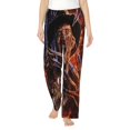 thumbnail image 1 of Freddy Krueger Women's Pajama Pants, Comfy All Over Print Lounge Pants Casual Sleepwear with Pockets & Drawstring, 1 of 8